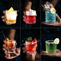 ราคา Bar Cocktail Cup Classical Glass High-value Net Red Whiskey Glass Creative Fruit Wine Cup (23279877293)