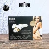 ราคา [Braun] Silk Expert Pro5 IPL for Women & Men White-Gold PL5147 เครื่องกำจัดขนด้วยระบบ IPL (41828289692)