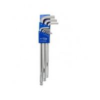 ราคา BLUE-POINT No.BLHKELBS9 L-Hex Extra Long Ball End Key Set 9pcs. Factory Gear By Gear Garage (18553680104)