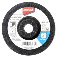 ราคา ใบเจียร์เหล็กอ่อนตัว MAKITA 4″ 100x2x16mm AC60 A-85139 (41220116986)