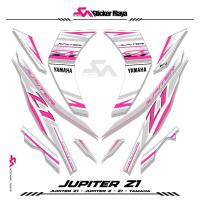 ราคา Yamaha Jupiter Z1 2015 - 2025 Jupiter Z1 Body Striping Z1 Jupiter Z1 สติ๊กเกอร์ Z1 Variation List Motif 42 (46157159120)