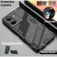 ราคา เคสมือถือ แบบแข็ง พร้อมขาตั้ง กันกระแทก สําหรับ Vivo Y27s 2023 Vivo Y27s Y 27S 27 Y27 VivoY27 S VivoY27s sY27 4G 5G 2023 (21386489053)