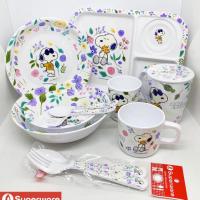 ราคา จานข้าว ช้อนส้อม แก้วน้ำเมลามีน สนู้ปปี้ Snoopy Blossom ศรีไทยซุปเปอร์แวร์ Superware [ขายเป็นชิ้น / เลือกรหัสสินค้า] (23501086805)