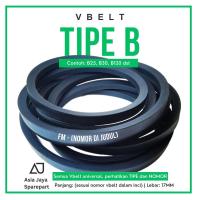 ราคา MESIN B134 TYPE B VPOWER พัดลมเข็มขัด Van เข็มขัด Vbelt ยานยนต์เครื่องซักผ้าพัดลมรถยนต์เข็มขัดอัตโนมัติยาง (45459052697)