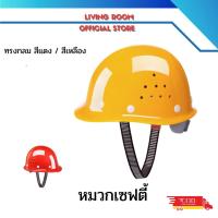 ราคา หมวกนิรภัย หมวกเซฟตี้ ปรับเลื่อน (มี2แบบ) Safety สีเหลือง หมวกวิศวกร หมวกก่อสร้าง Safety Helmet พร้อมสายรัดคาง (29315444312)