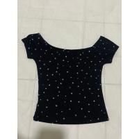 ราคา เสื้อครอปปาดไหล่ วิ้งๆ (41579282958)