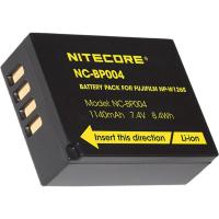 ราคา Nitecore NC-BP004 Camera Battery Compatible Fujifilm NP-W126S by Fotofile (25426942771)