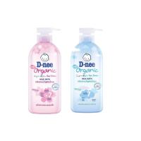 ราคา ครีมอาบน้ำสูตรน้ำนม D-nee ดีนี่ เบบี้ มิลค์ บาธ ออร์แกนิค 450 มล. (56707608701)