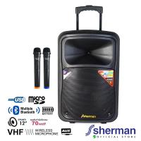 ราคา Sherman ลำโพงอเนกประสงค์ ขนาด 12 นิ้ว รุ่น APS-125 (7459729193)