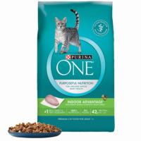 ราคา PURINA ONE INDOOR ADVANTAGE (7.2 กก) อาหารแมวโต เลี้ยงในบ้าน (1830736744)
