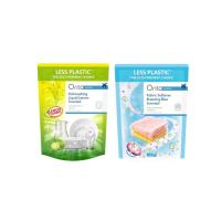 ราคา Testing SP Orita 2 Dishwashing Lemon Scented 500 ml. + Orita 2 Fabric Softener Breezing Blue 500 ml. (43209381960)