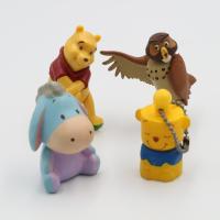 ราคา กาชาปอง โมเดล ฟิกเกอร์ หมีพูห์ winnie the pooh นกฮูก (Owl) อียอ (ลา) พวงกุญแจ หมีพูห์ (4143660050)