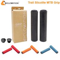 ราคา ปลอกแฮนด์จักรยาน Foam Silicone CICLOVATION Trail Silcolite MTB Grip (46708392329)