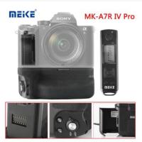 ราคา MEIKE BATTERY GRIP MK-A7R IV PRO Built-in Remote for Sony A7R IV, A7IV, A9II (4179391493)