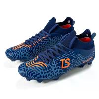 ราคา รองเท้าฟุตบอล Bootball Grass Training AG Spike รองเท้าฟุตบอล (53809366765)