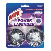 ราคา Harpic ฮาร์ปิค ก้อนทำความสะอาดโถสุขภัณฑ์ ลาเวนเดอร์ 50g x2 (26876557948)