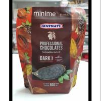 ราคา ช็อกโกแลตชิพส์ (เม็ดใหญ่) 500 กรัม ตราเบสท์เมท bestmate (5) (29605648440)