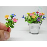 ราคา ดอกคุณนายตื่นสาย (Portulaca) คุณนายตื่นสาย ดอกไม้ดินปั้น ดอกไม้จิ๋ว #ของจิ๋ว #ของตกแต่ง (26617913424)
