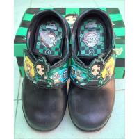 ราคา รองเท้านักเรียน รองเท้านักเรียนชายอนุบาล หนังสีดำ เบอร์ 31 (19.5cm.)(มือสอง)ขายตามสภาพ60%ขอคนรับได้ ของลูกแม่ค้าเองค่ะ (45906335904)