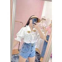ราคา #เสื้อสาวอวบ#เสื้อเชิ้ตสาวอวบ#เสื้อสไตล์สาวอวบ (13504229062)