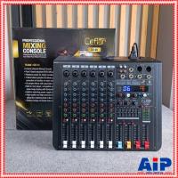 ราคา Ceflar CX-60 MIXER มิกเซอร์อนาล็อก ช่องเสียบไมค์ 6 ช่อง มิกเซอร์ เครื่องปรับแต่งเสียง มิกซ์เซอร์พร้อมเอฟเฟคแท้ Ceflar... (23087033224)
