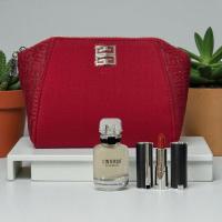 ราคา Gift Set Givenchy L' INTERDIT EDP + Pouch ป้ายคิงพาวเวอร์ (49401134249)