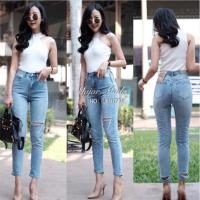 ราคา 【Major Made.】กางเกงยีนส์ Jeans HouseNo.JH1079 (987098109)
