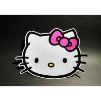 ราคา HELLO KITTY FACE STICKER PELEKAT HELLO KITTY (23843517904)