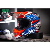ราคา หมวกกันน็อค ARAI รุ่น MX-V Hayden (18254006279)
