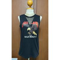 ราคา เสื้อแขนกุดสีดำ Hybrid Outfitters ไซส์ S อก 34 นิ้ว (19588472404)