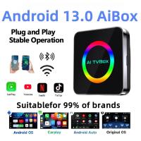 ราคา CarPlay AI Box Carplay วิดีโอ Android แบบมีสายกับอะแดปเตอร์ CarPlay ไร้สาย Android Auto & Apple CarPlay Dongle (40465930578)