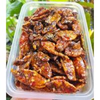 ราคา หมึกกระตอยสามรส(หวานเผ็ด) (20484778874)