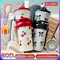 ราคา ღ 【จัดส่งภายใน 2-3 วัน】แก้วเก็บความเย็นน่ารัก 900 มล., แก้วเก็บความเย็นสแตนเลส 316, แก้วสแตนเลส, แก้วเก็บความเย็นลายแพนด้าการ์ตูนความจุขนาดใหญ่ (52458912610)