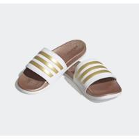 ราคา โปรดอ่านก่อนจะถามพร้อมส่งของแท้ของใหม่ป้ายไทยเบอร์5UK adidas Adilette Comfort Slides Women White H03618 (51001219970)
