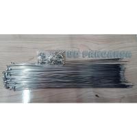 ราคา Araya Spokes จักรยาน Spokes 14G x 28" 299mm (27115189698)