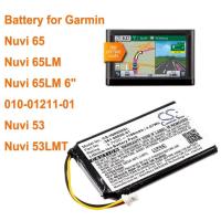 ราคา PKVV OrangeYu 1100mAh Navigator Battery 361-00056-01 for Garmin Nuvi 65, Nuvi 65LM, Nuvi 65LM 6", 010-01211-01,Nuvi 53,N (53008546470)