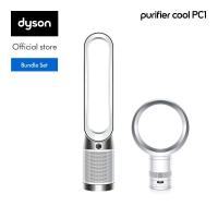 ราคา [Bundle set] Dyson Purifier Cool PC1 (White/White) และ Dyson Cool™ CF1 Fan AM12 ชุดเซต เครื่องฟอกอากาศ และ พัดลม ไดสัน (47706360226)