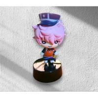 ราคา Takara Tomy gashapon touken ranbuTrading figure Toshiro AKITA' Touken Ranbu -ONLINE - Nittan Figure Mascot (24063820065)