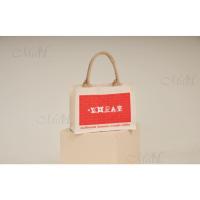ราคา กระเป๋าแคนวาส KORAT เคลือบกันน้ำ (สกรีนลายโคราชโมโนแกรม) (25970523655)