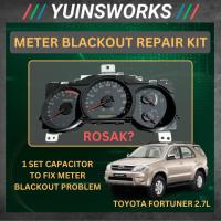 ราคา FORTUNER 2.7L Meter Blackout ชุดซ่อมสําหรับTOYOTA FORTUNER 2.7L (40929813635)