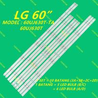 ราคา ใหม่ 10 ชิ้น/เซ็ต 60UJ630T-TA / 60UJ630T LG 60 LED TV Backlight 60UJ630 (41253302973)