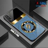 ราคา HP VIVO Z1 PRO Softcase VIVO Z1 PRO Glossy Case Shiny Glass Casing Phone Protector Phone Accessories (50358736608)