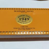 ราคา สบู่มาดามเฮง MADAME HENG CARE SPA Rebright Face & Body Aromatherapy Soap (150 g.× 3 pcs.) (1506319581)