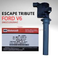 ราคา หัวเทียนคอยล์จุดระเบิด สําหรับ Ford Escape V6 3.0 Tribuild V6 2M2Z12029AC (40363941197)