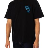 ราคา เสื้อยืด Edwin Men's Hope Provider สีดำ (44506329181)