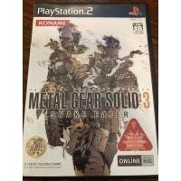 ราคา Metal Gear Solid 3 Snake Eater PS2 Japanese Version Sony PlayStation 2 (48906976823)
