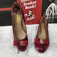 ราคา รองเท้า Ferragamo งานมือสองงานตู้ญี่ปุ่น Sz38/24cm (48405897239)
