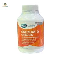 ราคา MEGA CALCIUM-D 90 Capsules (29189852272)