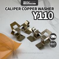 ราคา YAMAHA Y110 CALIPER COPPER WASHER 34X-25919-00 เบรค CALIPER WASHER Y110SS (S) (41478621303)