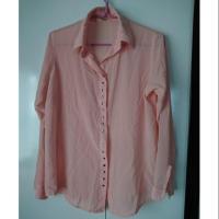 ราคา เสื้อเชิ้ต​สีส้มอิฐ (737246982)